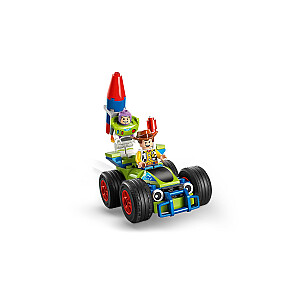 LEGO DISNEY 43264 История игрушек - Праздничный поезд и радиоуправляемая машина