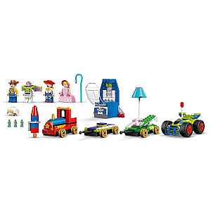 LEGO DISNEY 43264 История игрушек - Праздничный поезд и радиоуправляемая машина