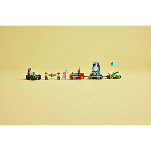 LEGO DISNEY 43264 История игрушек - Праздничный поезд и радиоуправляемая машина