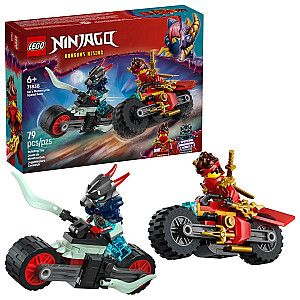 LEGO NINJAGO 71838 Гонка на мотоцикле Кая