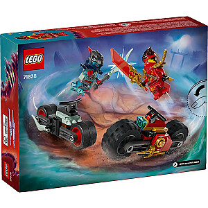 LEGO NINJAGO 71838 Kai's Motorcycle Speed Race