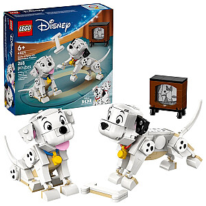 LEGO Disney Classic 43271 101 Dalmatyńczyków — Szczeniaczki Szczęściarz I Penny