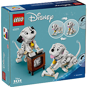 LEGO Disney Classic 43271 101 Dalmatyńczyków — Szczeniaczki Szczęściarz I Penny