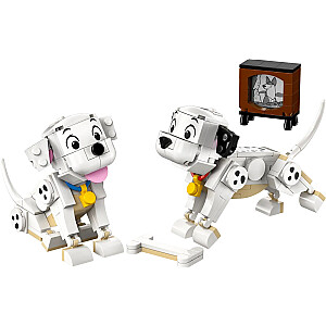 LEGO Disney Classic 43271 101 Dalmatyńczyków — Szczeniaczki Szczęściarz I Penny