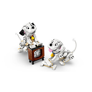 LEGO Disney Classic 43271 101 Dalmatyńczyków — Szczeniaczki Szczęściarz I Penny