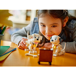 LEGO Disney Classic 43271 101 Dalmatyńczyków — Szczeniaczki Szczęściarz I Penny