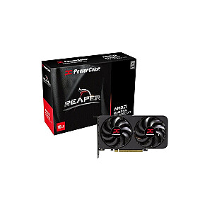 Graphics card. PowerColor RX9060XT 16G-A