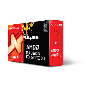 Видеокарта. SAPPHIRE PULSE RX 9060 XT GAMING 8 ГБ
