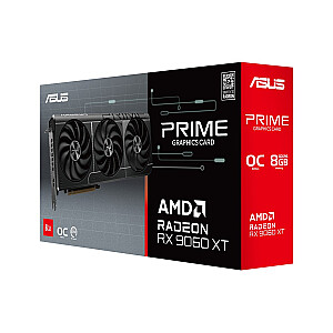 ASUS Prime -RX9060XT-O8G AMD Radeon RX 9060 XT 8 ГБ GDDR6