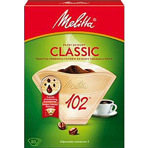 Kavos filtrai Melitta Classic 102 80 vnt.