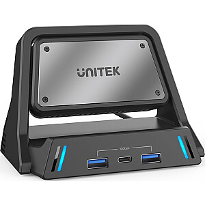 Unitek Pro Station/Replicator для Steam Deck™ 100 Вт 8K USB-C (D1097A)