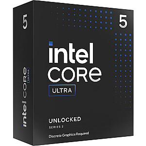 „Intel Core Ultra 5 245KF“ procesorius, 3,6 GHz, 24 MB, dėžutė (BX80768245KF)