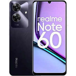 realme Note 60 6/128GB czarny