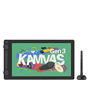 Huion Kamvas 16 NAUJAS Grafinis planšetinis kompiuteris Gen.3