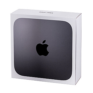 Apple Mac mini 2018 Intel® Core™ i7 32 ГБ DDR4 SO-DIMM 128 ГБ SSD Mac OS Mini PC Серый