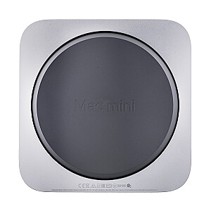 Apple Mac mini 2018 Intel® Core™ i7 32 ГБ DDR4 SO-DIMM 128 ГБ SSD Mac OS Mini PC Серый