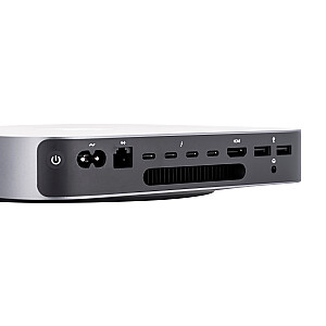 Apple Mac mini 2018 Intel® Core™ i7 32 ГБ DDR4 SO-DIMM 128 ГБ SSD Mac OS Mini PC Серый