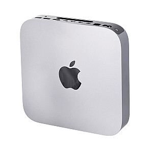 Apple Mac mini 2018 Intel® Core™ i7 32 ГБ DDR4 SO-DIMM 128 ГБ SSD Mac OS Mini PC Серый