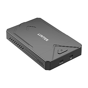 UNITEK КОРПУС SSD M.2 NVME и SATA 10 ГБ USB-C/A