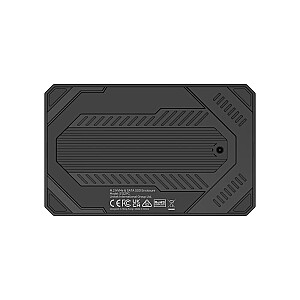 UNITEK КОРПУС SSD M.2 NVME и SATA 10 ГБ USB-C/A