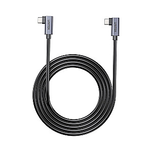 КАБЕЛЬ UNITEK USB-C ДВОЙНОЙ 90° M/M 1M