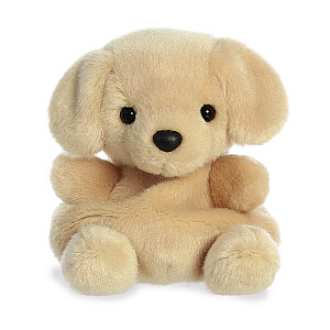 AURORA PALM PALS Pliušinis labradoras Sunny, 12 cm