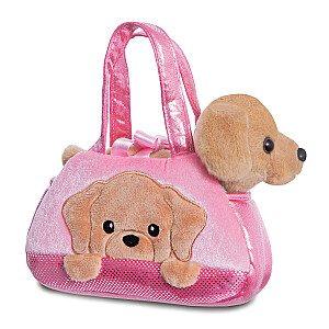 AURORA FANCY PALS Labradoras rankinėje, 20 cm