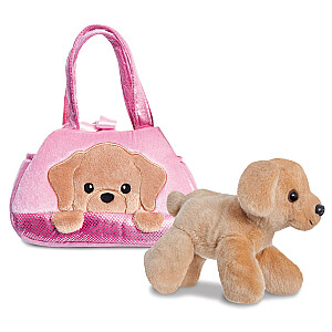 AURORA FANCY PALS Labradoras rankinėje, 20 cm