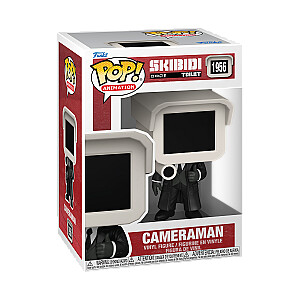 FUNKO POP! Vinyl: Фигурка: Skibidi Toilet - Cameraman