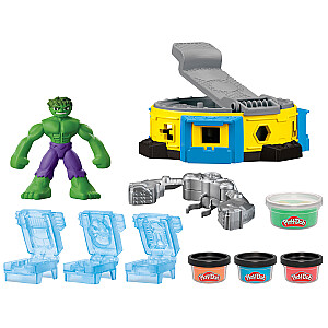 PLAY-DOH Rinkinys „Hulk Smash and Squish“