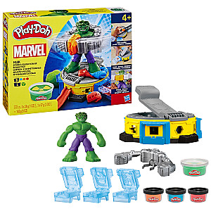 PLAY-DOH Rinkinys „Hulk Smash and Squish“