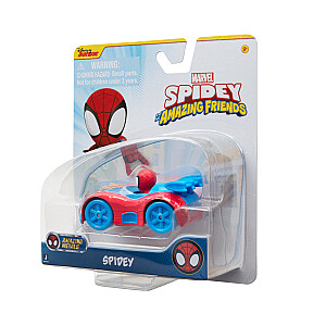 SPIDEY AND HIS AMAZING FRIENDS Metalinis automobilis, 7,5 cm