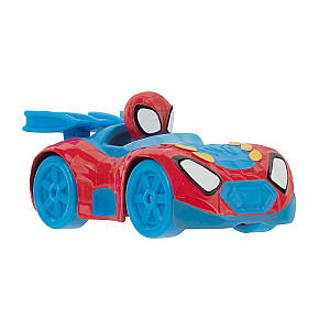 SPIDEY AND HIS AMAZING FRIENDS Metalinis automobilis, 7,5 cm