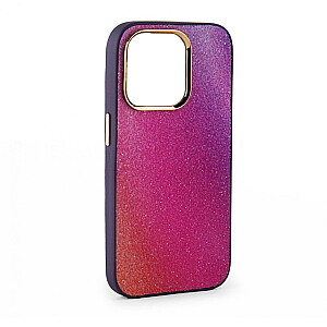 iLike Apple iPhone 13 Print Desire Customized Diamonds Case Purple