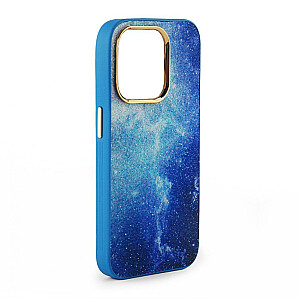 iLike Apple iPhone 13 Print Desire Customized Diamonds Case Blue