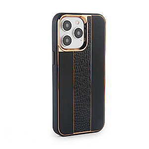 iLike Apple iPhone 14 Pro Leather Case Customized Black