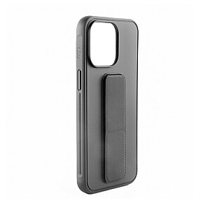 iLike Apple iPhone 13 силиконовый чехол с подставкой черный