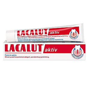 Зубная паста LACALUT Aktiv 75мл