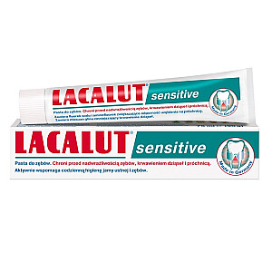 Зубная паста LACALUT Sensitive для чувствительных зубов 75мл