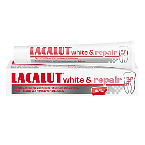 Зубная паста LACALUT White &amp; Repair 75 мл