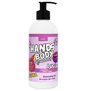 LAQ Celinka i Lusia naturalny żel do mycia rąk i ciała Landryna 300ml