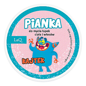 LAQ Pink Paw Wash Foam 20 г