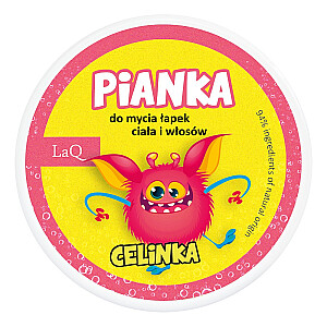 LAQ Pianka do mycia łapek Żólta 20g