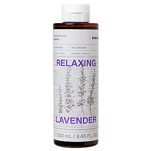 KORRES Relaxing Lavender żel do mycia ciała 250ml
