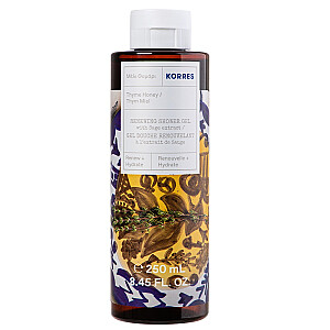 Гель для душа KORRES Thyme Honey 250 мл