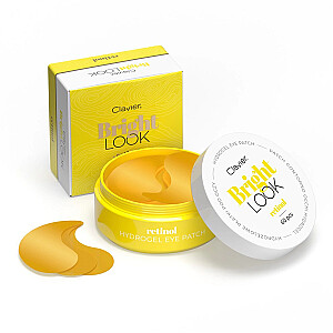 CLAVIER Bright Look płatki pod oczy Retinol 60szt.