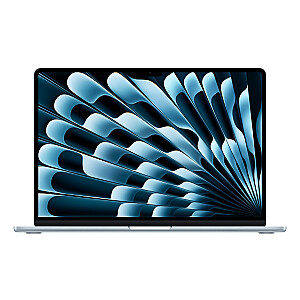 Apple Macbook Air - M4 | 15,3&quot; | 24 ГБ | 512 ГБ | Mac OS | Небесно-голубой