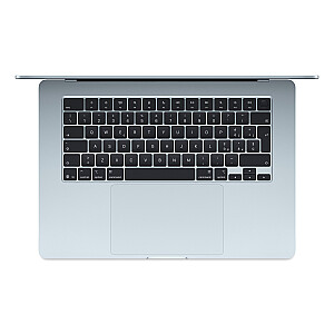 Apple Macbook Air - M4 | 15,3" | 24 ГБ | 512 ГБ | Mac OS | Небесно-голубой