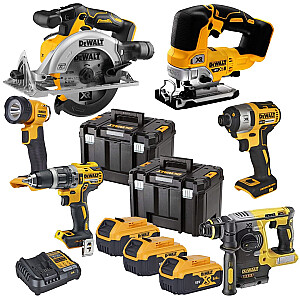 18V DCK690P3T DEWALT Combo набор инструментов