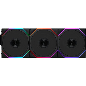 Wentylator Lian Li UNI FAN TL Wireless 120 3-pack czarny (12TL1W3B)